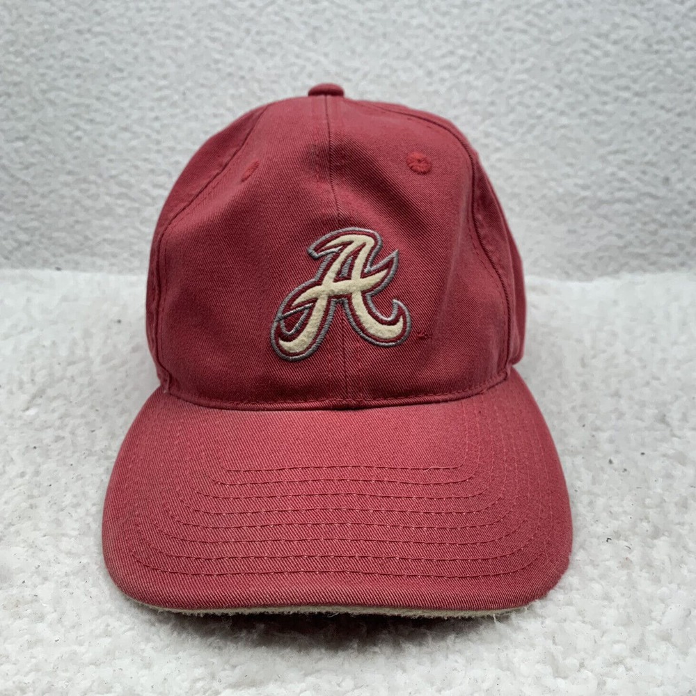 Alabama Crimson Tide Baseball Hat Dad Cap Mens Strap Back Red TOW‎ NCAA Sports
